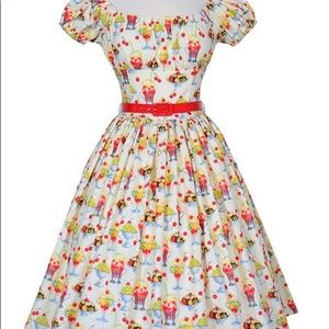 Bernie dexter ice cream Sunday pinup dress